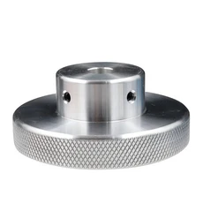 알루미늄 합금 미니 핸드 휠 선반/밀러용 1 개, 02 No handle, 03 10mm, 03 20mm