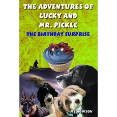 (영문도서) The Adventures of Lucky and Mr. Pickle: The Birthday Surprise Paperback, Engine Thirteen, English, 9798986458359