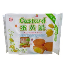EN MAW 蛋黃派 香濃卡士達內餡 獨立包裝, 180g, 1個
