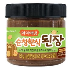 아이배냇 순창 한식 된장, 1개, 150g