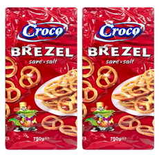 크로코 프레첼 750g 와인안주 간식, 2개