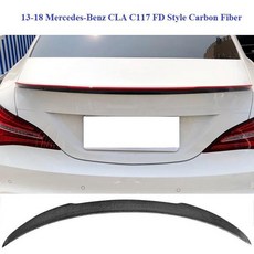 賓士 W117 CLA45 CLA180 CLA200 CLA300 FD樣式 碳纖維 鴨尾 尾翼, 詳見包裝