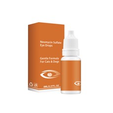寵物滴眼液 溫和配方 犬貓適用, 1個, 8ml