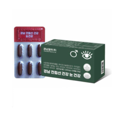 경남 전립선건강 눈건강 1개월분, 1박스, 30정