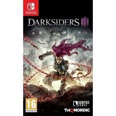 【艾達電玩】全新現貨 NS Switch 暗黑血統3 Darksiders III 3 歐版 中文版, 詳見包裝