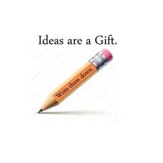 (영문도서) Ideas are a Gift Paperback, 1truth, English, 9781088289761