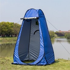 조류 위장 텐트 촬영 위장텐트 방수 형텐트 피서용 그늘막 조류위장텐트 야외 야외촬영, 기본 사용 인원, 10. 120x190 블루 고정 샤워 헤드