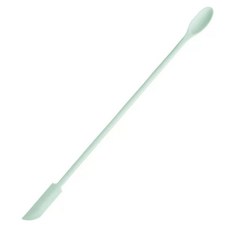 개대 미니 실리콘 가제트 학 핸들 주방 긴 병 실리카 스크레이퍼 주걱, R. 대형 30CM 블루