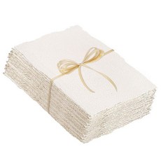 Prudiut 면 수채화 용지 50장 300 GSM 5.1 x 8.9cm(2 x 3.5인치) 데크 가장자리 수채화 페인팅 아크릴 스케치 공예에 이상적