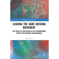 (英文圖書)Leading the Hare Krishna Movement: The Crisis of Succession in the International... 平裝版, Routledge, 英文
