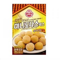 오뚜기 찹쌀 미니도나스믹스 250g x 2