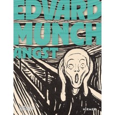 (영문도서)Edvard Munch: Angst Paperback, Hirmer Verlag GmbH, English, 9783777446486