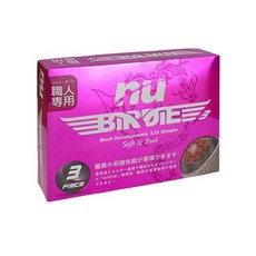 【恩悠數位】NU 高爾夫 Birdie 3層球, 1個, 1