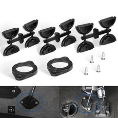 DearChan EMS-1001 카약용 스루 선체 배선 키트 장치 배터리 연결용 Wilderness 시스템 Hobie 어군 탐지기 모터 설치_171603