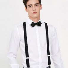 캐주얼 정장 멜빵 남자 여자 웨딩 서스펜더 2203_EA