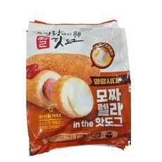 [코스트코] 명랑 모짜렐라 쌀핫도그 10개입 아이스박스포장 /냉동식품, 1개, 850g