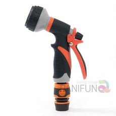 물 세트 스프레이건 분사기 정원 호수 8모드 GWFMFI5C