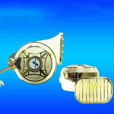 전자총 디지털 전자 크락션 전자혼 크리스탈 튜닝 ths*935Gx, 12V용, 1개