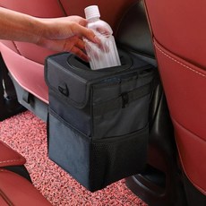 씨트몽 차량용 쓰레기통 휴지통 대형 12L, 상품선택, 1개