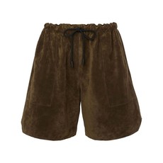 JW앤더슨 드로스트링 가죽 쇼츠