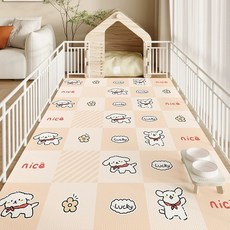 에스이스타 강아지미끄럼방지장판, 1개, 코지 도그 리틀 베이비