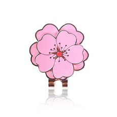 루마데이 턴트골프 벚꽃 볼마커 벚꽃햇 이중꽃잎볼마커, 대나무 심쿵팬더 1개