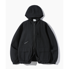 DIMITRI BLACK ASI 2WAY 시어서커 후드 윈드브레이커_블랙 403247