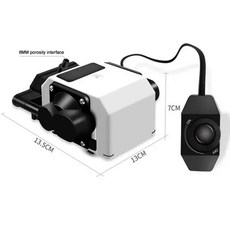 55L/Min 물고기 탱크 자동 공기 펌프 18/25W 고전력 수족관 산소 휴대용 외부 액세서리, 01 US, 01 Oxygen pump