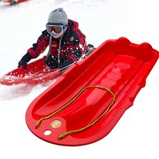 국산 눈썰매 (고급형) 2인용 1인용겸용, 그린, 1개