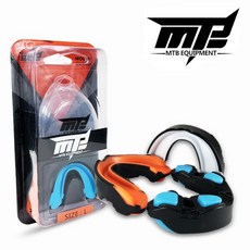 MAX護齒 無毒安全可食性矽膠運動護齒 護牙套 附原廠收納盒 進口材質, 1個, 精裝版護齒(黑藍L)