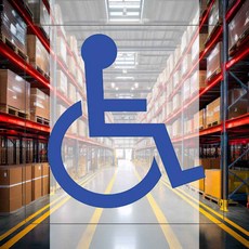 장애인표시 1개입 도움호출벨 휠체어안내판 휠체어리프트 승강기용 엘리베이터 편의시설