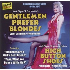 [CD] 뮤지컬 '신사는 금발을 좋아해' '하이 버튼 슈즈' - 1949 & 1947년 오리지널 브로드웨이 캐스팅 (Gentlemen Prefer Blon...
