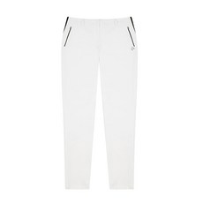 여자 솔리드 V밴드 ZIP 팬츠 (슬림스트레이트)_3LCPT941