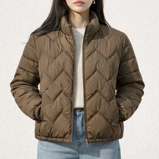 아소트 여성 웰론 경량 패딩점퍼 퀄팅자켓 겨울 아우터