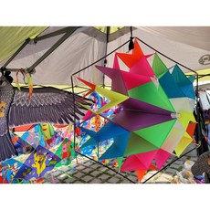 【風箏小舖】鑽石風箏, 樹脂桿版本