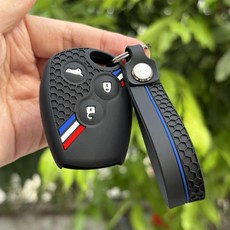 스마트 포투 스프라이트 시티 쿠페 카브리오 포포 크로스 로드스터 키 폴딩 케이스, 1개, 4. 3line 3BT blueset