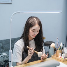 네일 스탠드 조명 피부관리 페디 타투 네일샵 led, 1개, 백색광 36W 플로어램프