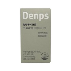 덴프스 혈당케어 프로, 60정, 1개