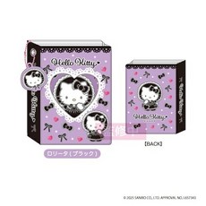 산리오 헬로키티 콜렉트 포토카드 미니 포켓 앨범 러블리프릴 일 정품, 로리타블랙