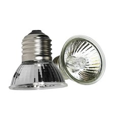 발열전구 온열 열등 UVA UVB 파충류 열 램프 베이킹 전구 스펙트럼 햇빛 도마뱀 거북이 가열 E27 25 W 5075, 50w