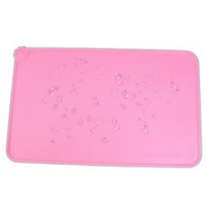 반려동물 식기매트 강아지그릇 애견논슬립매트 강아지밥그릇