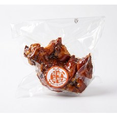 광주남구천왕족발 미니족발 국내산 500g 뼈포함 순살 280g, 1개