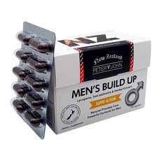 피터앤존 맨스 빌드업-전립선 케어 (쏘팔메토) 60캡슐, 60정, 2개