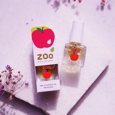 ZOO 甜甜蘋果油 指緣油, 1個, 單瓶（效期2028）