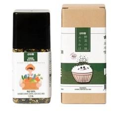 국내산 오차즈케 밥가루 야채랑 후리가케, 1개, 120g