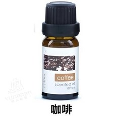 YUANREN 原人嚴選 咖啡香氛植物精油 10ml 適用擴香機 水氧機 加濕器 SGS REACH認證, 1個, 32.咖啡【果香型】選滿6罐自動折扣