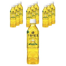 KIRIN 오후의 홍차 레몬 티, 10개, 500ml