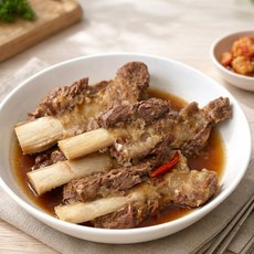 [한끼 갈비찜] 다미네식탁 초간단 국물 소갈비찜, 1개, 1.3kg