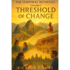 (英文圖書)Threshold of Change: The Temporal Witnesses Volume 7 平裝版, Independently Published, 英文