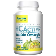 Jarrow FORMULAS HC活躍的藤黃果vegi Cap, 180顆, 1罐